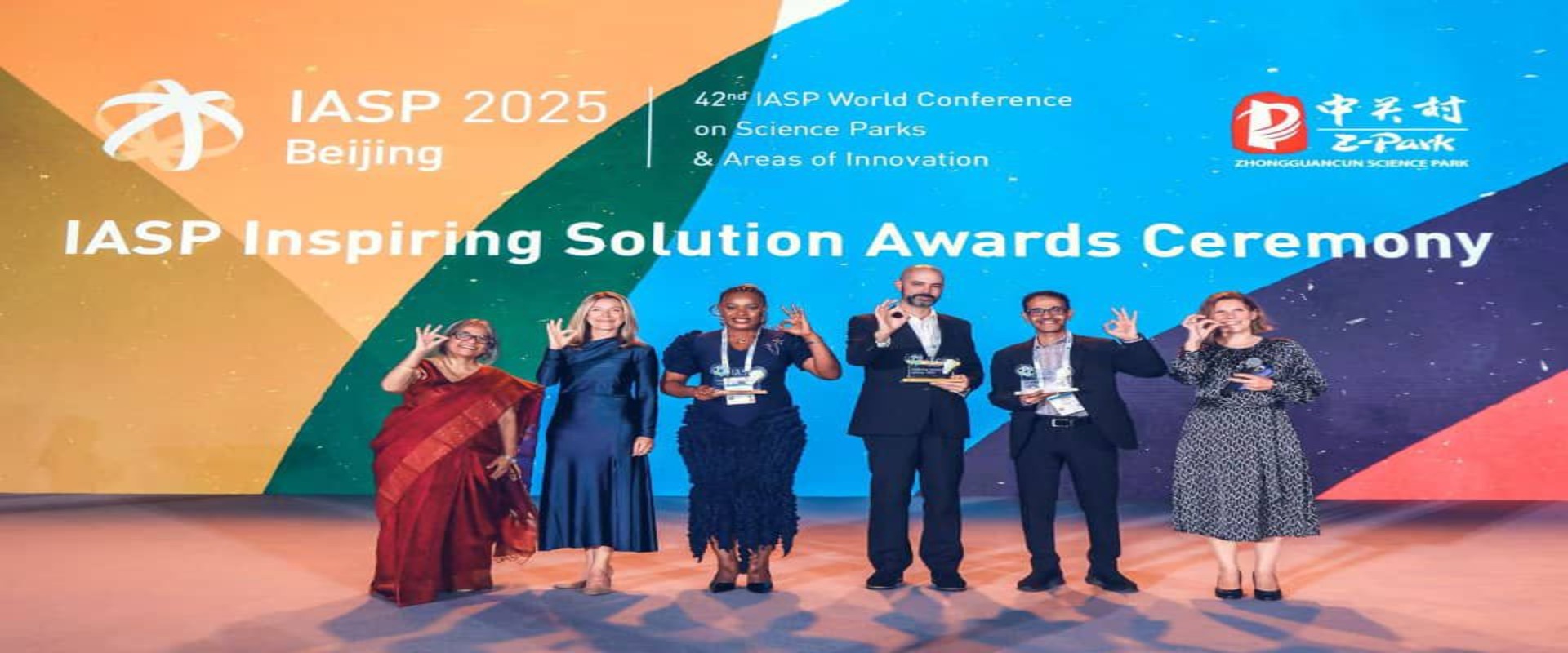Under Governor Soludo’s Leadership, Anambra’s Solution Innovation District (SID) Wins at Global IASP Inspiring Solutions Award 2025 -Beijing