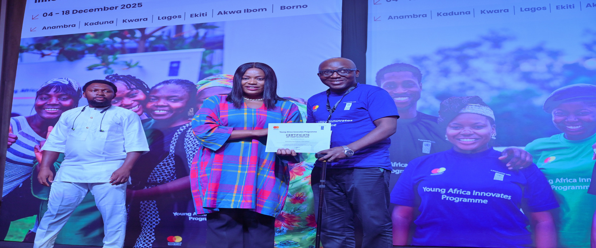 SID Partners with UNDP & Mastercard Foundation: 31 Young Innovators Awarded ₦178M through Young Africa Innovates Programme