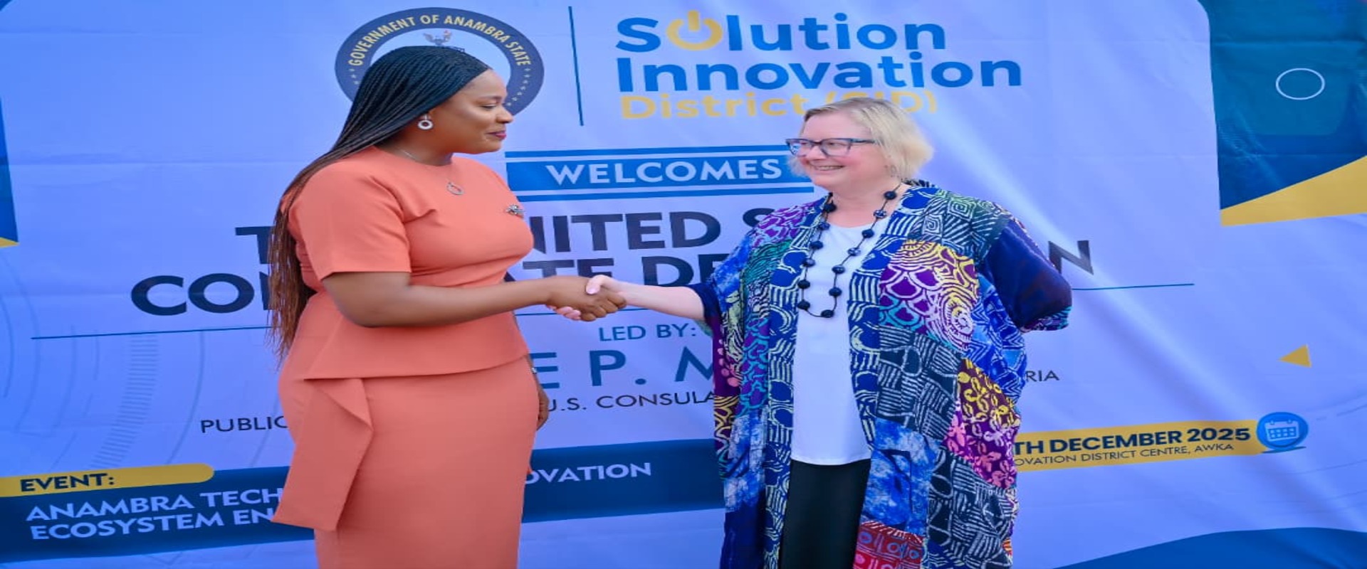 U.S. Consulate Delegation Visits Solution Innovation District, Deepens Strategic Collaboration with Anambra’s Innovation Ecosystem