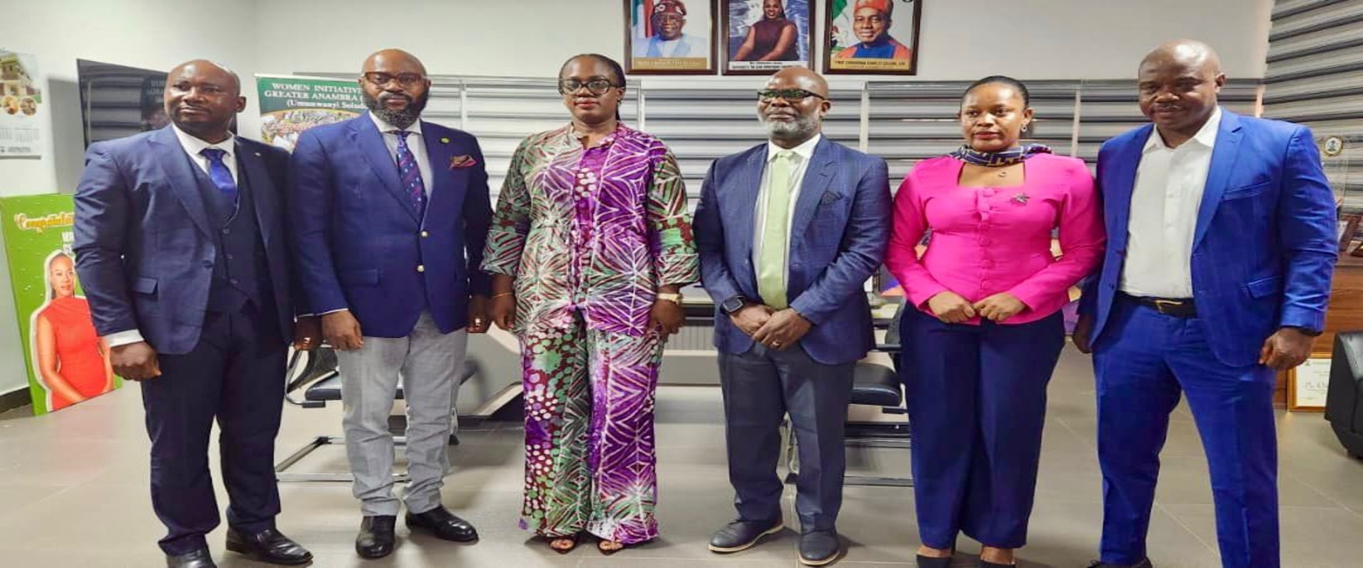 Anambra State Government Engages Globacom Leadership in High-Level Partnership Talks at Government House, Awka