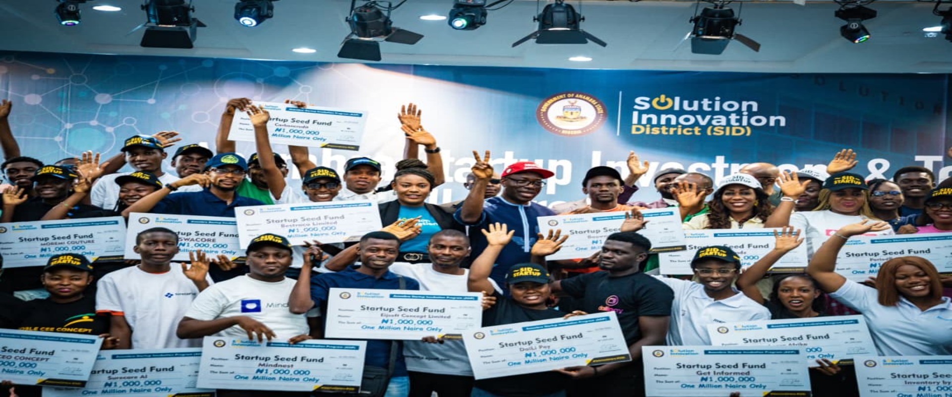Soludo Empowers 300 robotics engineers. 100 ISP network engineers. Funds 80 startups. Partner commits ₦1 billion to broadband expansion.