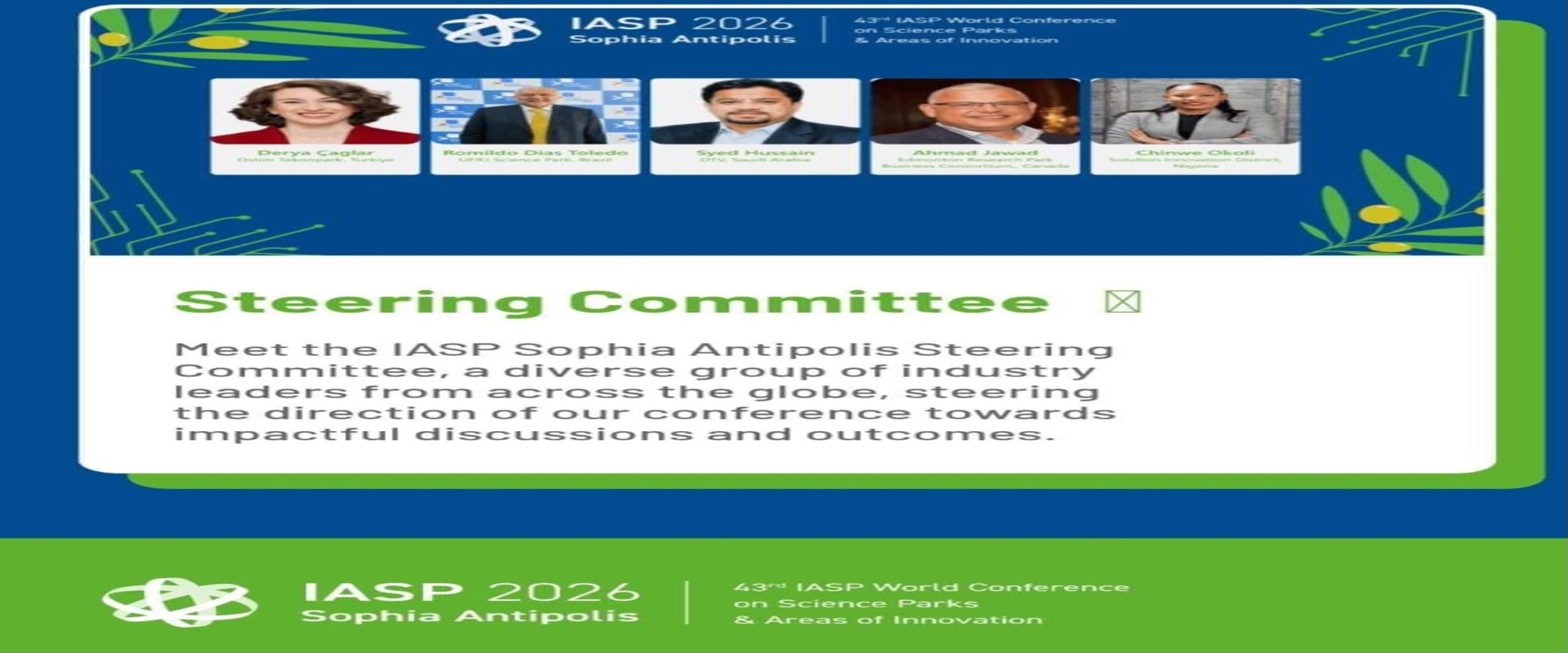 Chinwe Okoli Appointed to Global Steering Committee of the 43rd IASP World Conference 2026