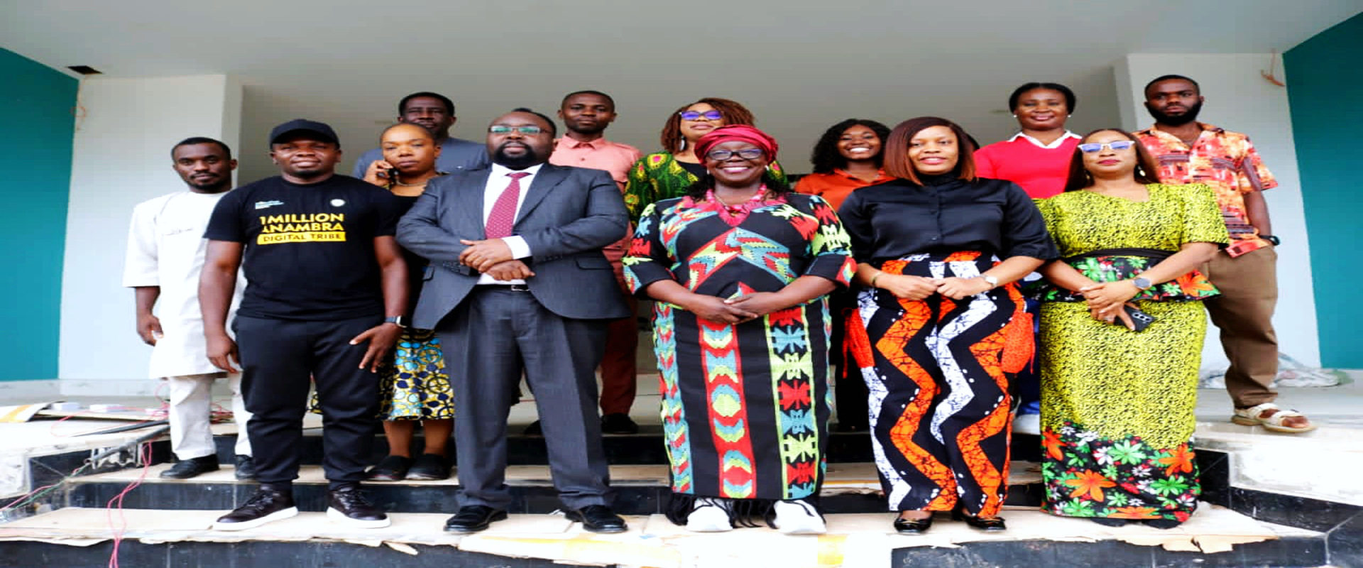 UNDP Nigeria Resident Representative Visits Amambra, Tours Solution Innovation District