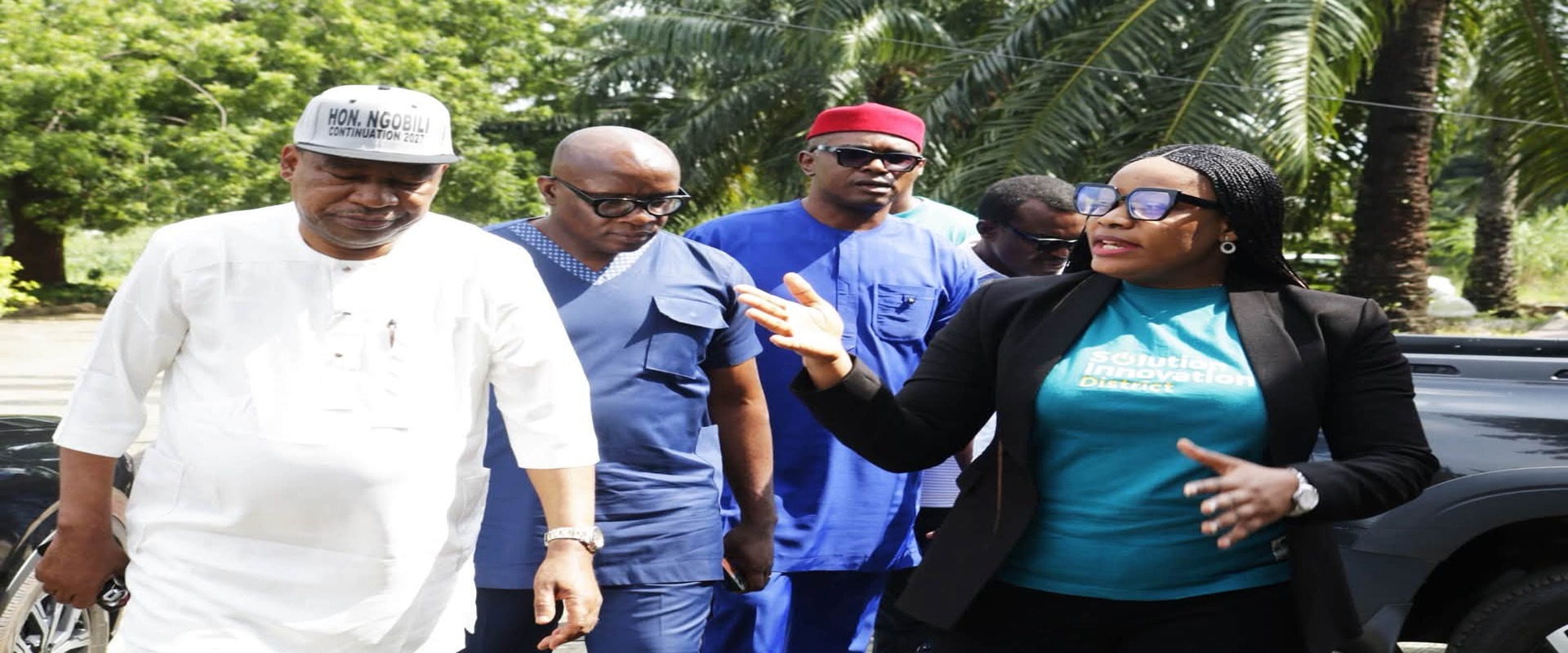 SOLUTION INNOVATION DISTRICT HOSTS ANAMBRA STATE HOUSE OF ASSEMBLY DELEGATION FOR FAMILIARISATION AND OVERSIGHT VISIT